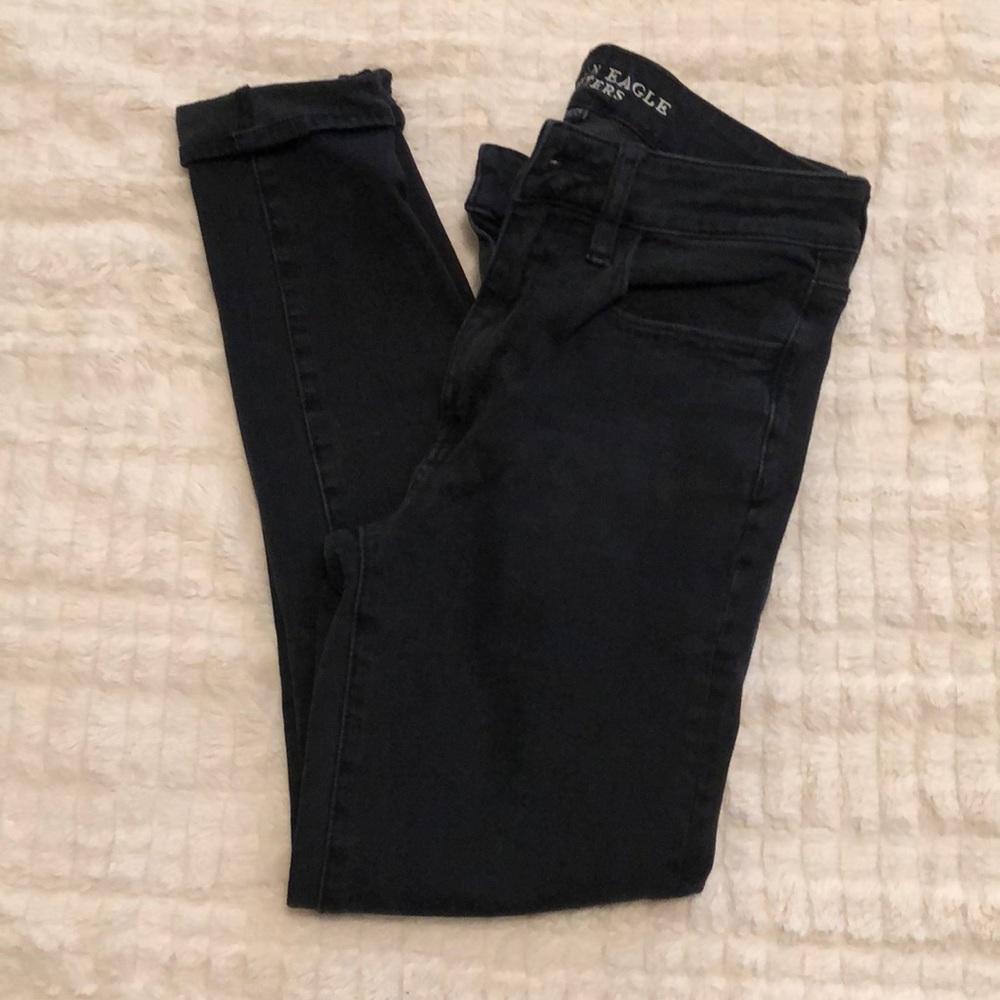 American Eagle Hi-rise Jegging
